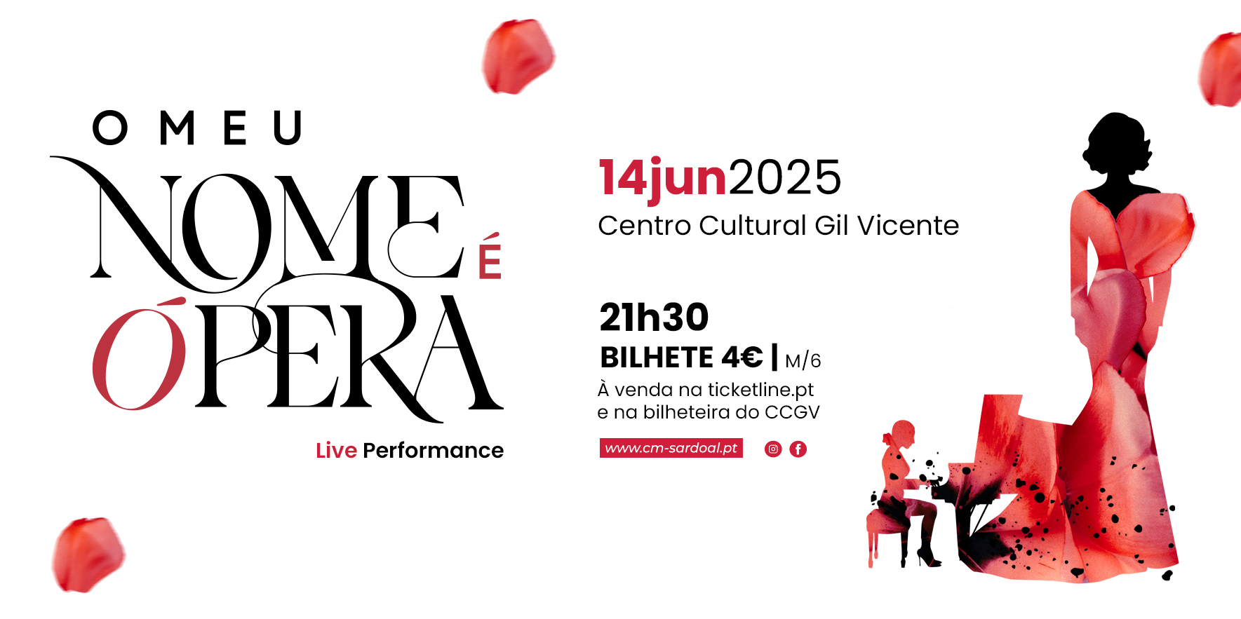 “O Meu Nome é Ópera” no Centro Cultural 